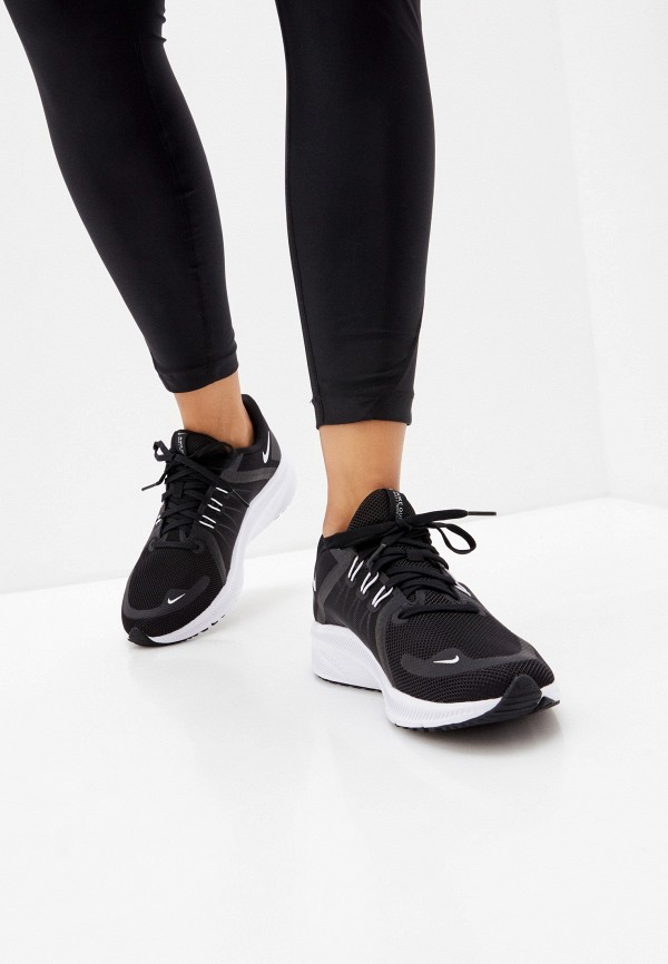 Nike Quest Sneakers In Black White ASOS, 46% OFF