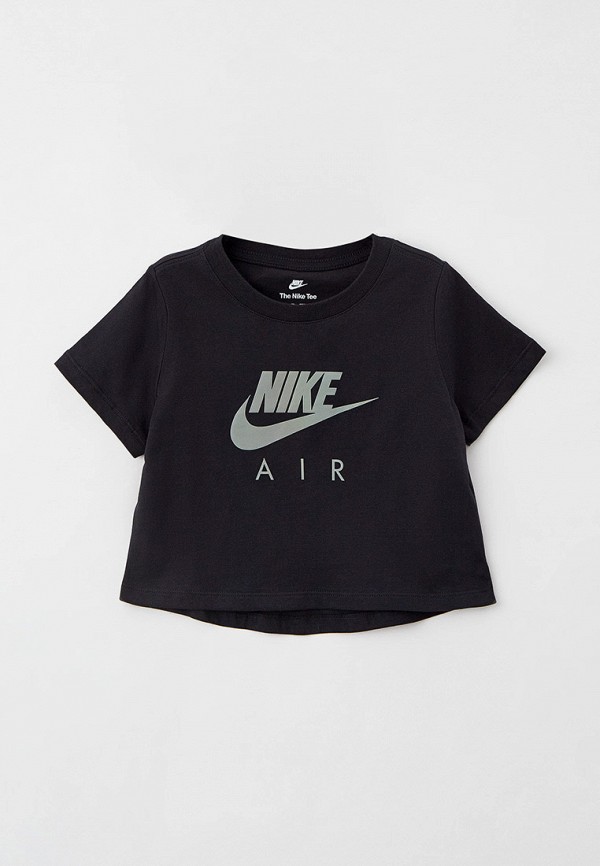 Nike Футболка - G NSW TEE CROP NIKE AIR - фото 1