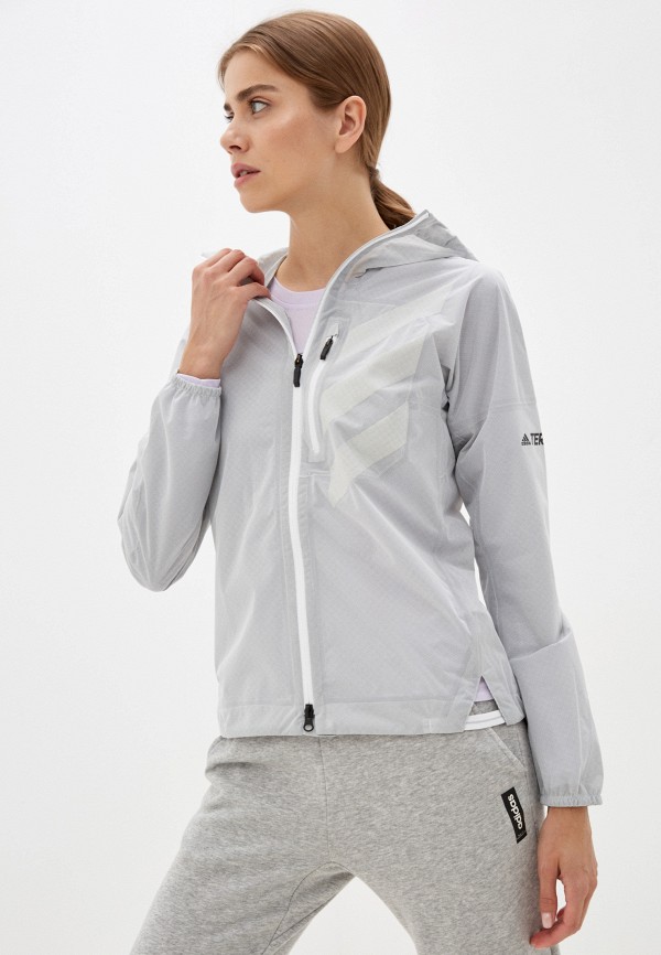 adidas Ветровка - W AGR RAIN J - фото 1