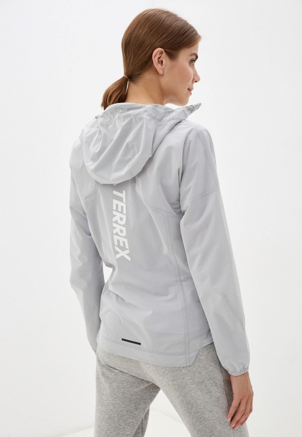 adidas Ветровка - W AGR RAIN J - фото 3