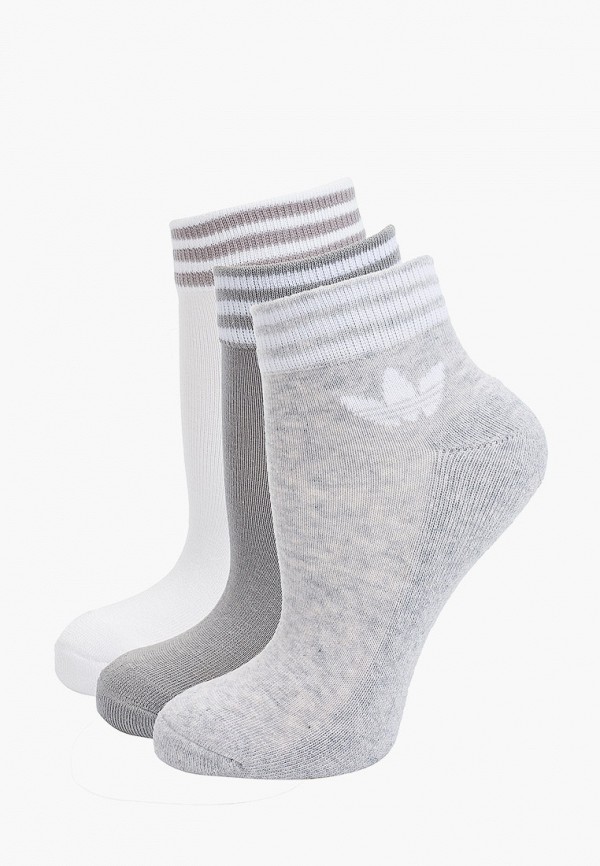 adidas Originals Носки 3 пары - TREF ANK SCK HC - фото 1