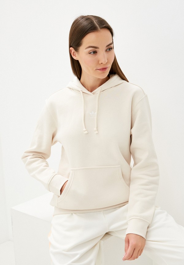 Adidas cream hoodie on sale