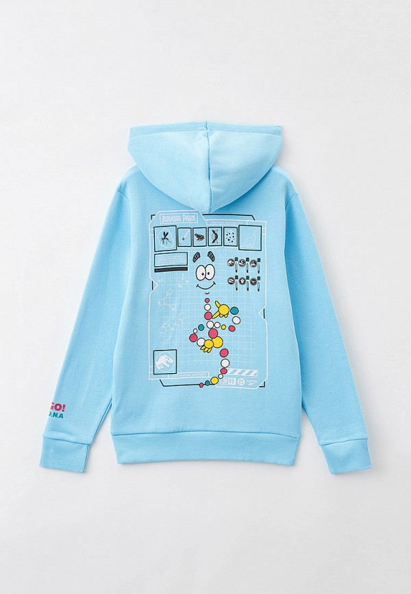 Reebok Худи - Jurassic Park GRAPHIC HOODIE - MR DNA - фото 2