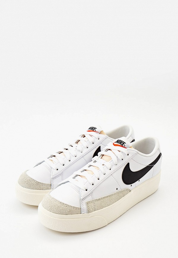 Nike Кеды - W BLAZER LOW PLATFORM - фото 3