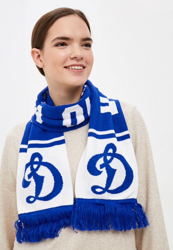 Atributika & Club™ Шарф - КХЛ ХК Динамо Москва - фото 4