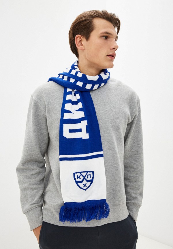 Atributika & Club™ Шарф - КХЛ ХК Динамо Москва - фото 3