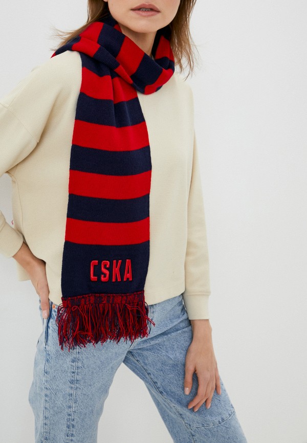 Atributika & Club™ Шарф - КХЛ ХК ЦСКА - фото 4