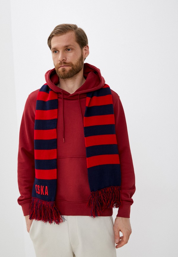 Atributika & Club™ Шарф - КХЛ ХК ЦСКА - фото 3