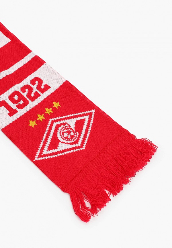 Шарф Atributika & Club™ ФК Спартак, цвет: красный, RTLAAN327301 ...