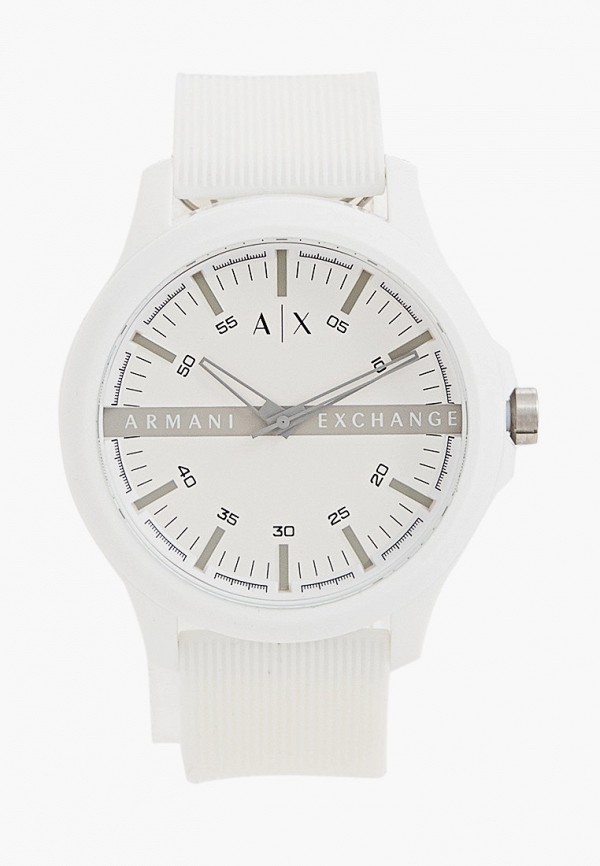 Часы Armani Exchange AX2424, цвет: белый, RTLAAN341801 — купить в  интернет-магазине Lamoda