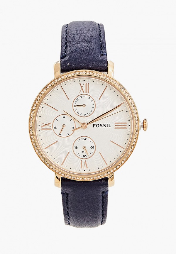 Часы Fossil ES5096, цвет: синий 