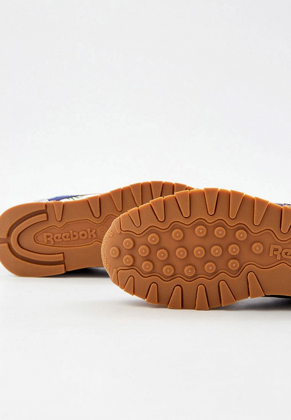 Кроссовки Reebok Jurassic Park Classic Leather, цвет мультиколор