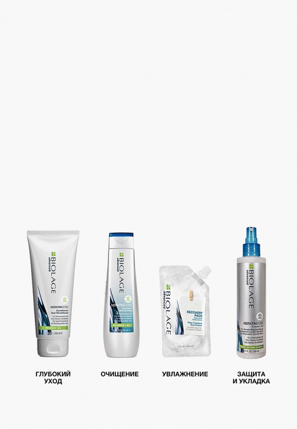 Matrix Маска для волос - Biolage концентрат Recovery для реставрации сильно поврежденных волос, 100 мл - фото 5