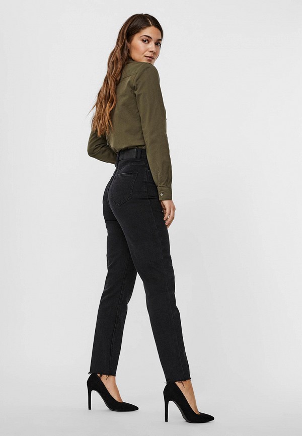 Vero Moda Джинсы - VMBRENDA HR STRAIGHT A CUT - фото 4