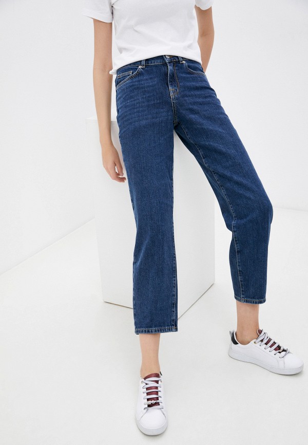 Selected Femme Джинсы - SLFLYDA MW CROPPED - фото 1