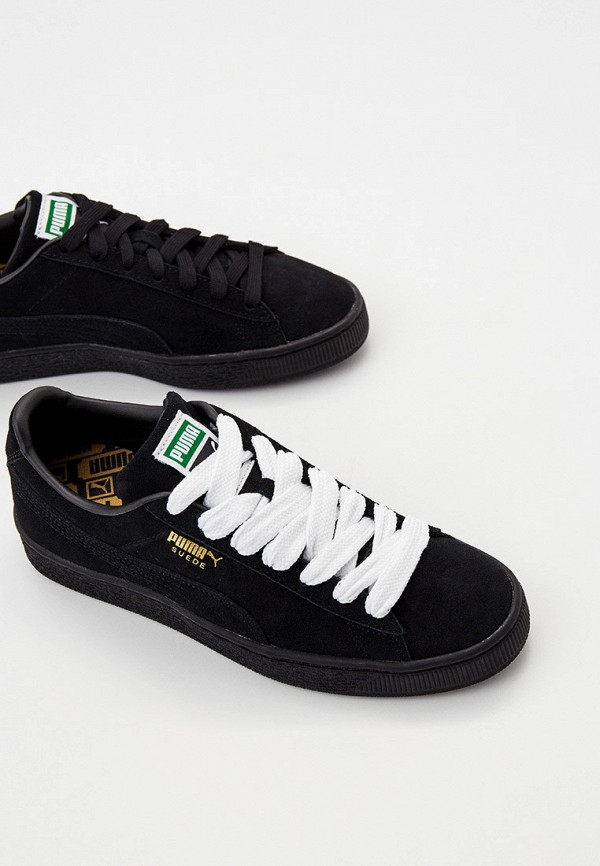 All black puma suede mens hot sale