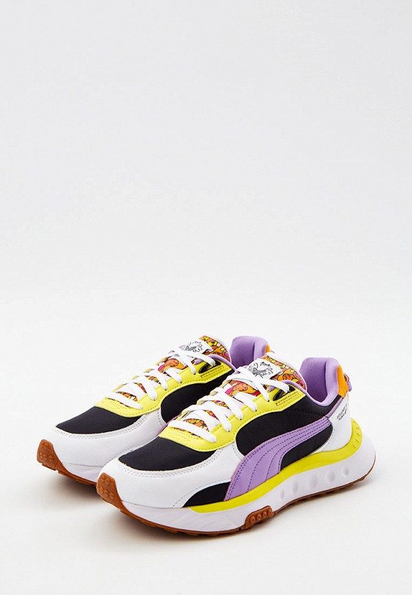 PUMA Кроссовки - Wild Rider Romero Britto - фото 3