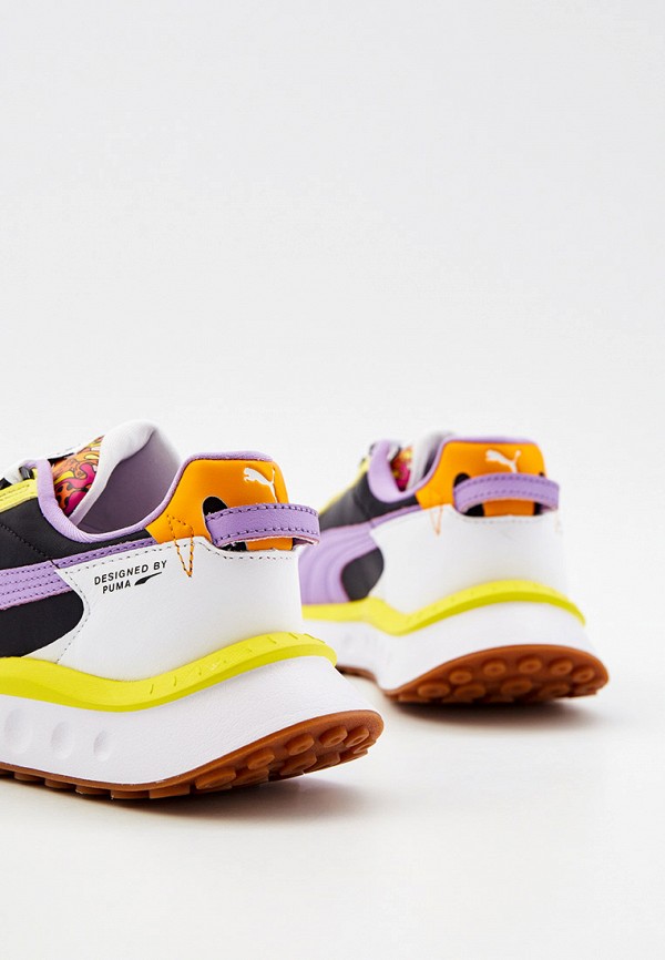 PUMA Кроссовки - Wild Rider Romero Britto - фото 4