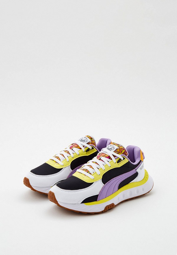 PUMA Кроссовки - Wild Rider Romero Britto - фото 3