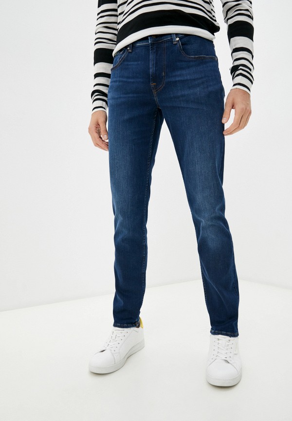 7 For All Mankind Джинсы - SLIMMY TAPERED SpEdStTeEcRiUp - фото 1