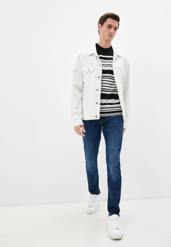 7 For All Mankind Джинсы - SLIMMY TAPERED SpEdStTeEcRiUp - фото 3