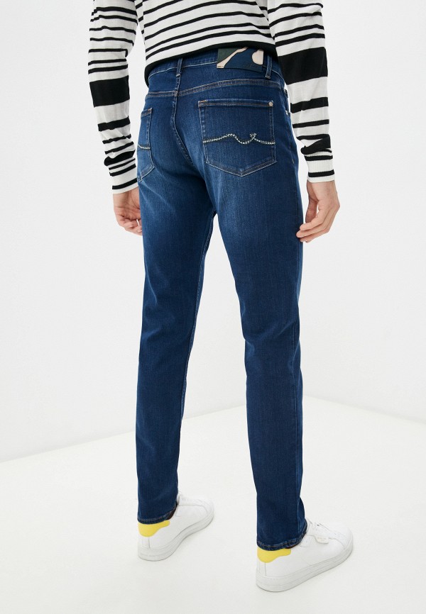 7 For All Mankind Джинсы - SLIMMY TAPERED SpEdStTeEcRiUp - фото 4