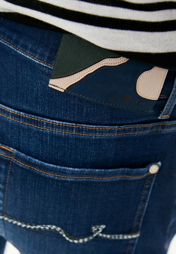 7 For All Mankind Джинсы - SLIMMY TAPERED SpEdStTeEcRiUp - фото 5