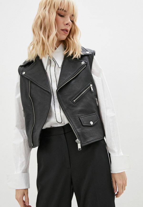 Michael Michael Kors Жилет кожаный - фото 1