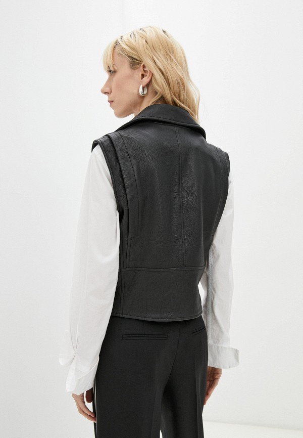 Michael Michael Kors Жилет кожаный - фото 4