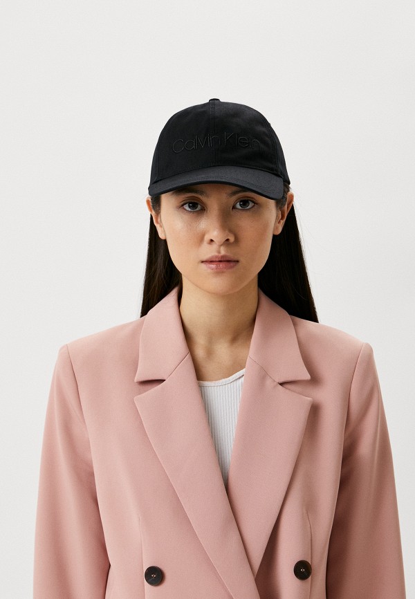 Бейсболка Calvin Klein, цвет: черный, RTLAAN487802 — купить в интернет ...