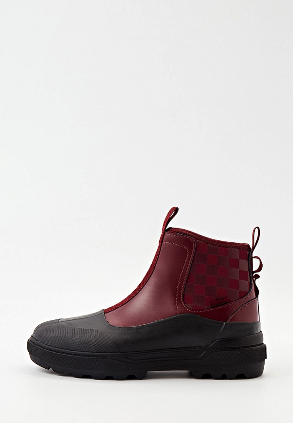 Ботинки Vans UA Colfax Boot, цвет: бордовый, RTLAAN516101 — купить в  интернет-магазине Lamoda