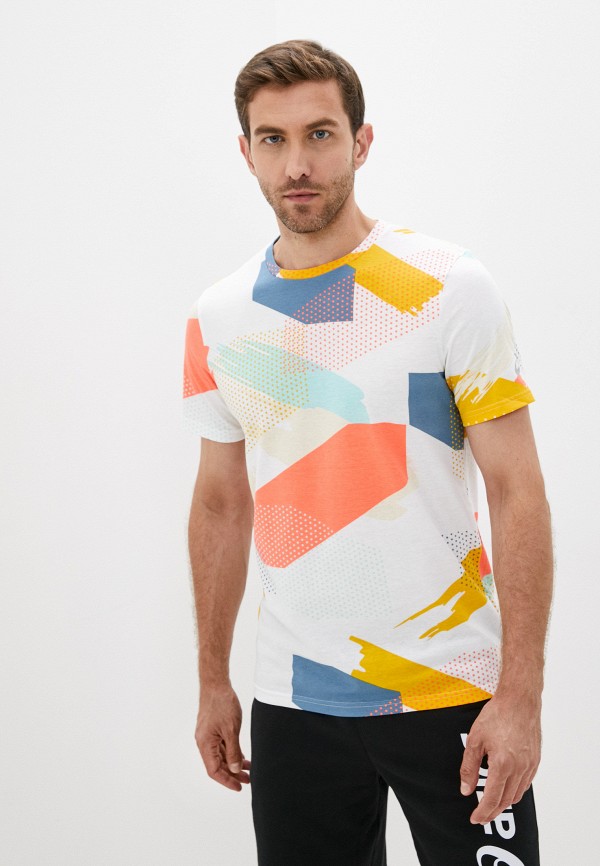 ASICS Футболка - ALL OVER PRINT SS TOP - фото 1