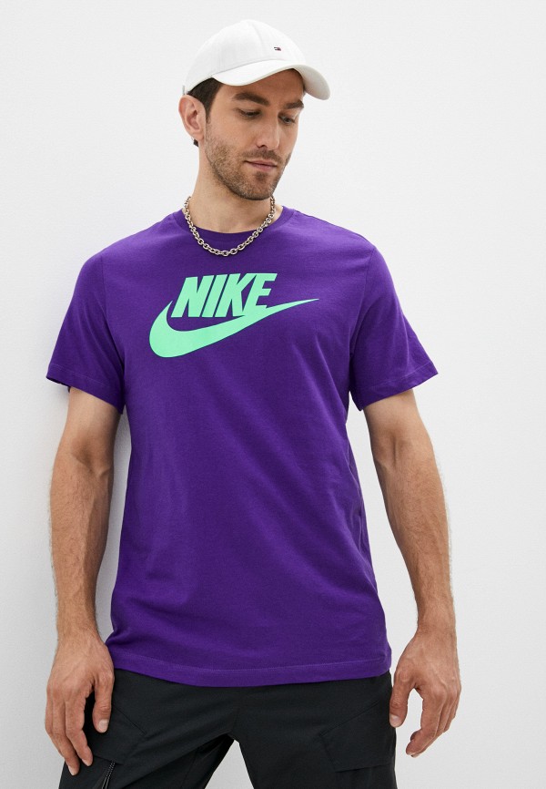 Nike Футболка - M NSW TEE ICON FUTURA - фото 1