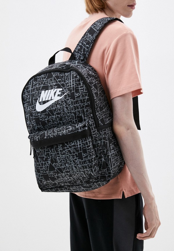 Nike Рюкзак - NK HERITAGE BKPK- FA21 AOP2 - фото 4