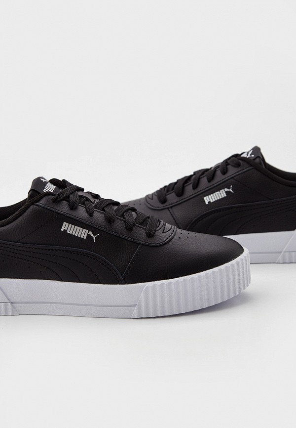 Кеды PUMA Carina L, цвет: черный, RTLAAN577902 — купить в интернет-магазине  Lamoda