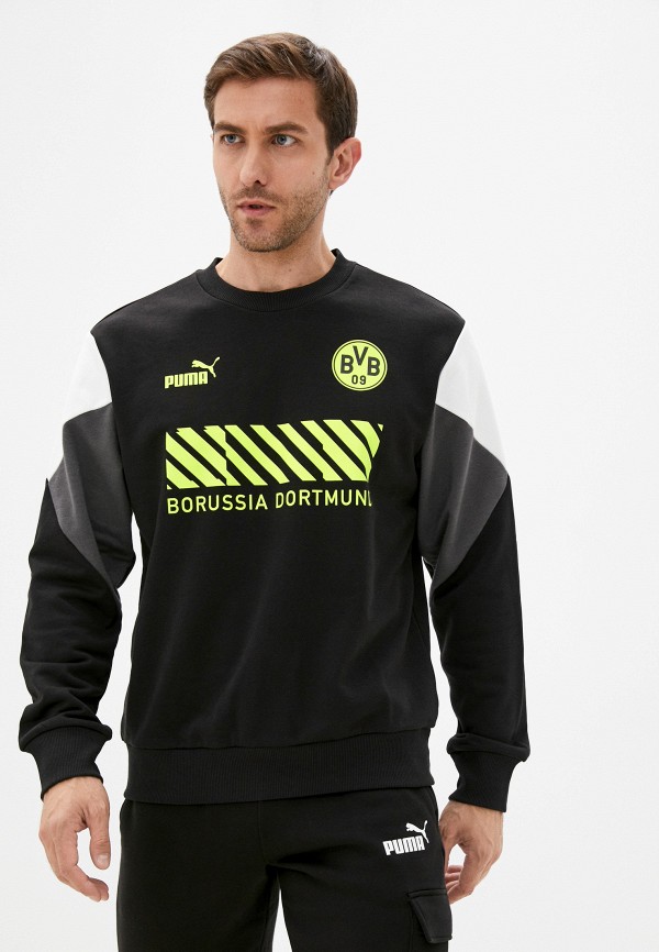 PUMA Свитшот - BVB FtblCulture Crew Sweat - фото 1