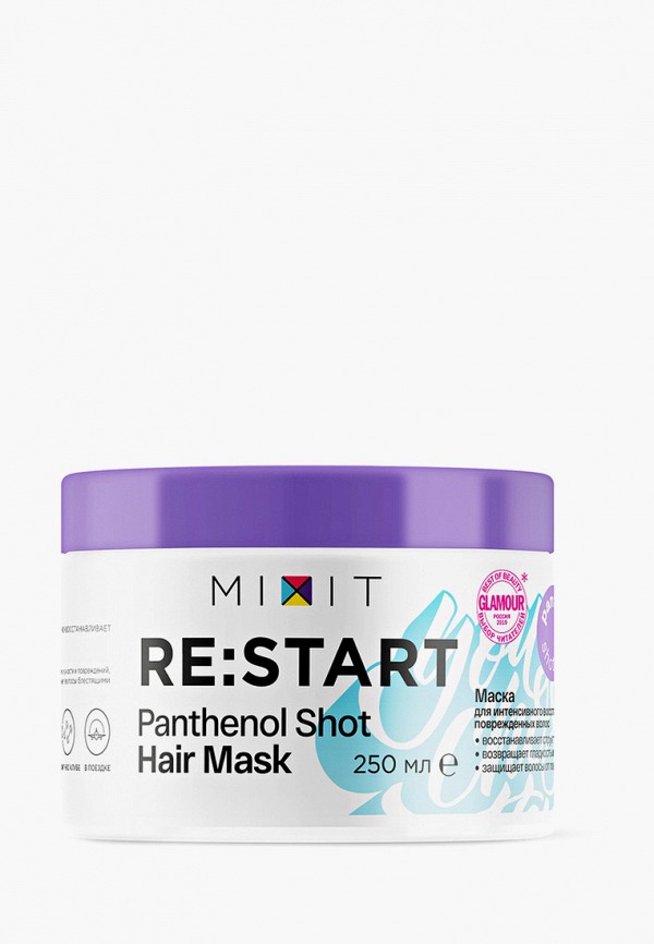 Маска для волос Mixit RE:START для интенсивного восстановления ...