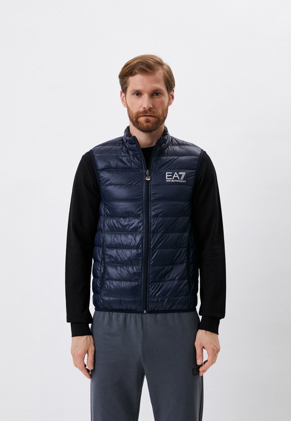 EA7 Жилет утепленный - фото 1