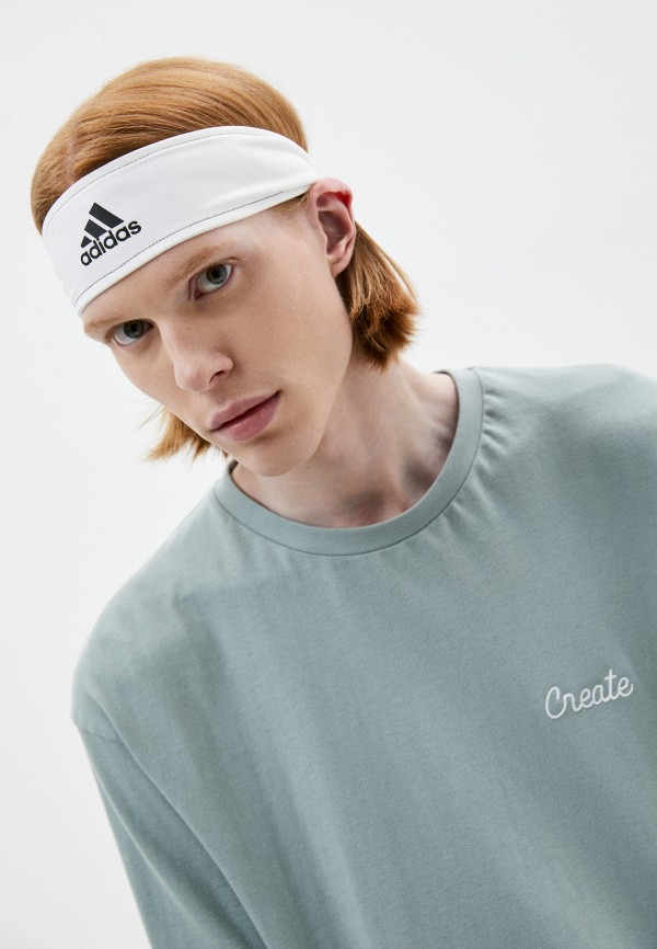 Повязка adidas TENNIS TB A.R., цвет: белый, RTLAAN768901 — купить в ...