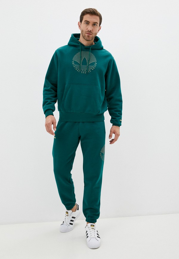 adidas Originals Худи - DECO TREFOIL HO - фото 2