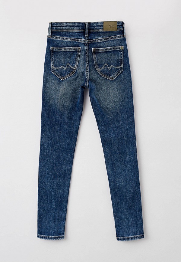 Pepe Jeans Pixlette Jeans Aderenti Vita Alta Per Bambina – Denim Elasticizzato, 5 Tasche, Perfetti Per Tutti I Giorni - 2