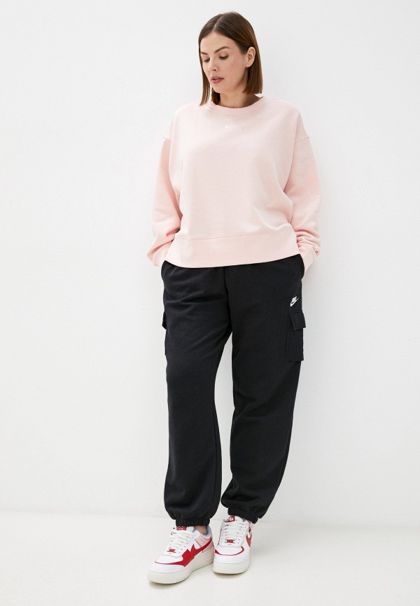 Nike Свитшот - W NSW ESSNTL FLC CREW CLC PLUS - фото 2
