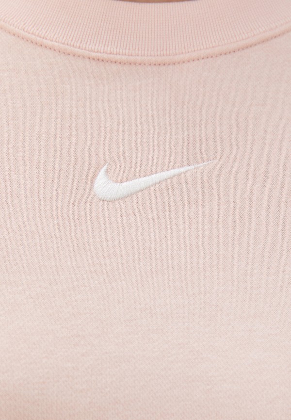 Nike Свитшот - W NSW ESSNTL FLC CREW CLC PLUS - фото 4