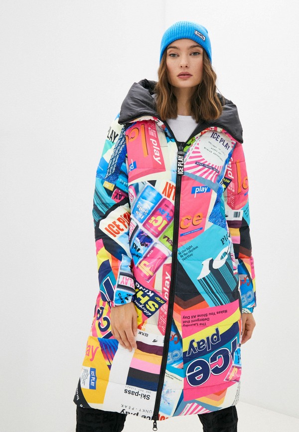 стильная зимняя одежда ярких цветов