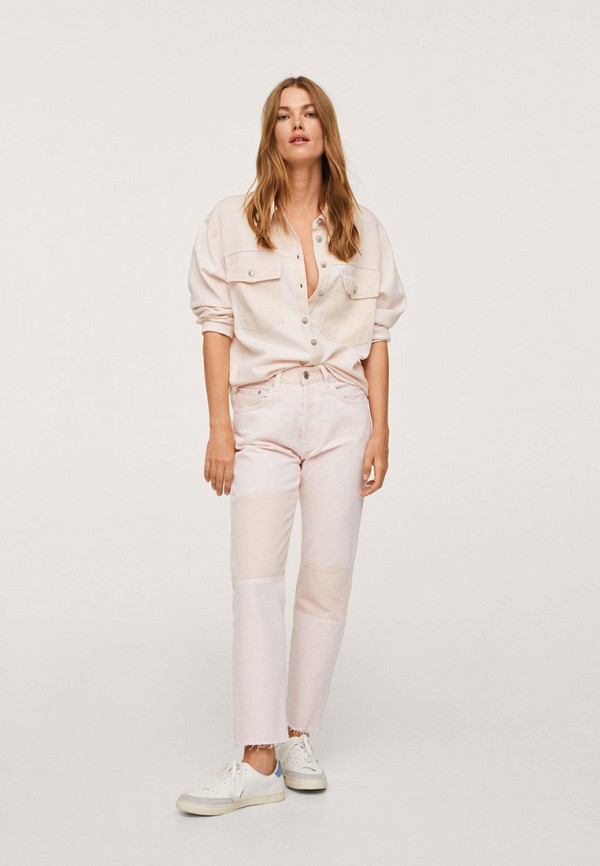 Mango Брюки - MARBLE - фото 2