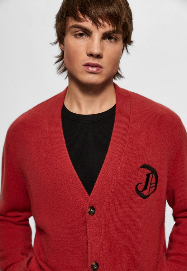 Кардиган Diesel, цвет: красный, RTLAAN941903 — купить в интернет ...