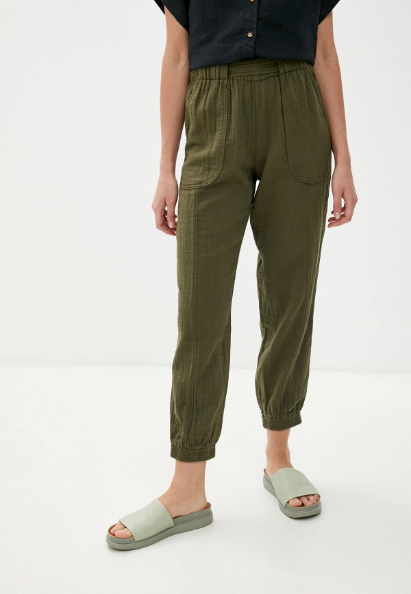 Брюки Marks & Spencer PER UNA, цвет: хаки, RTLAAN993501 — купить в ...