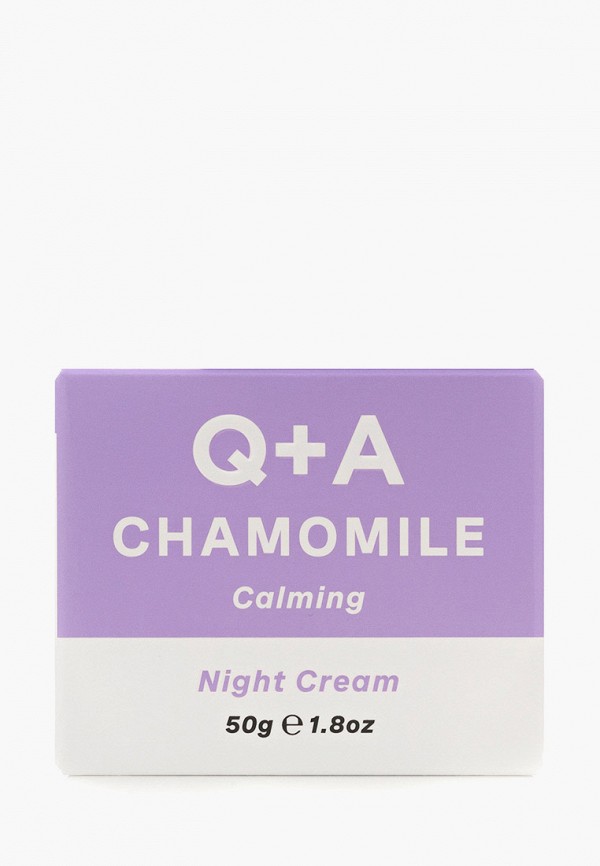 Q+A Крем для лица CHAMOMILE, 50 гр