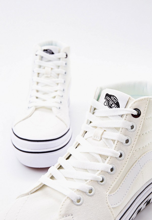 Кеды Vans UA SUPER COMFYCUSH, цвет: белый, RTLAAO027001 — купить в  интернет-магазине Lamoda