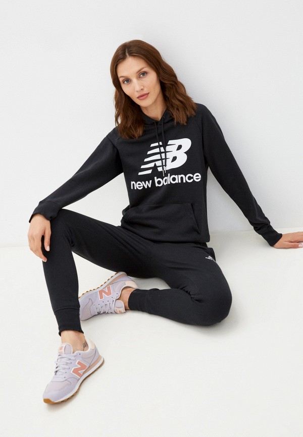 New Balance Худи - NB Essentials Pullover Hoodie - фото 2